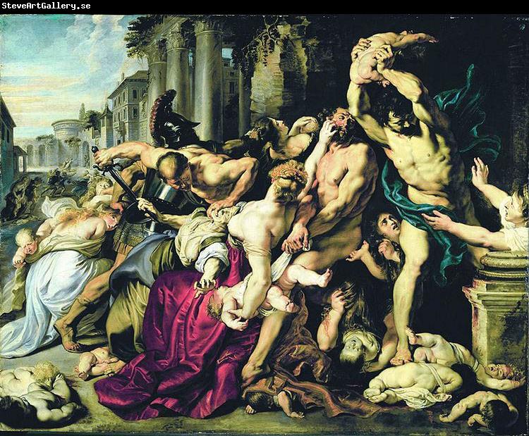 Peter Paul Rubens The Massacre of the Innocents,